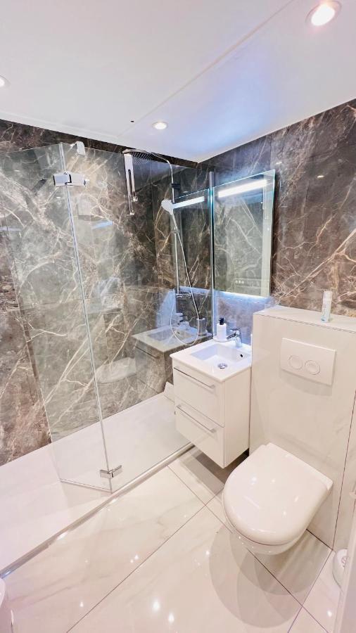 Luxurious Mediterranean Apartement Nice Extérieur photo