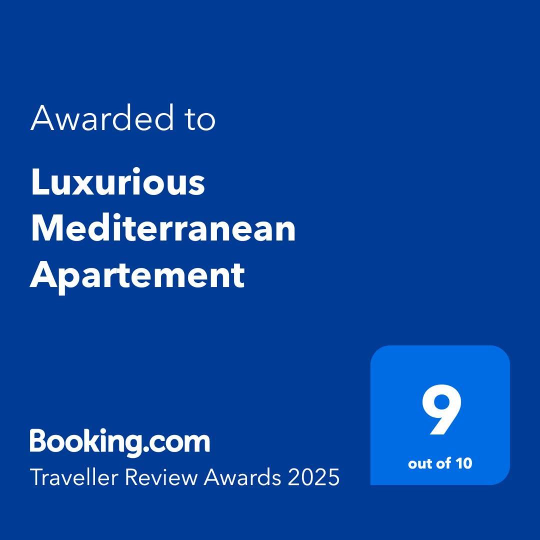 Luxurious Mediterranean Apartement Nice Extérieur photo