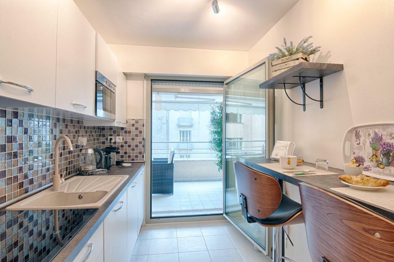 Luxurious Mediterranean Apartement Nice Extérieur photo
